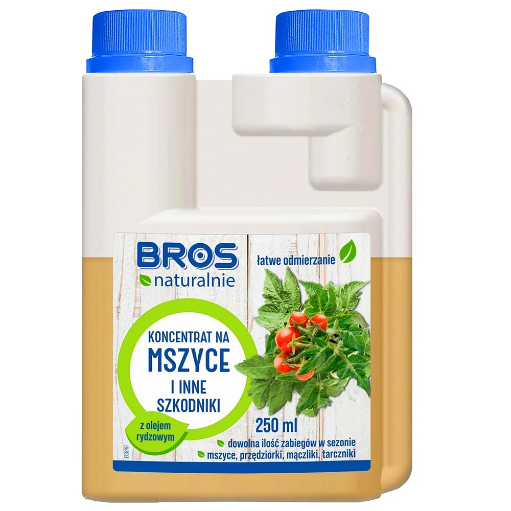 BROS Naturalny środek na mszyce szkodniki koncentrat 250 ml