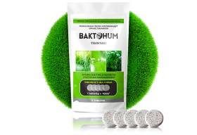 Baktohum Trawniki Tabletki humusowe z bakteriami bacillus na gęsty trawnik 5szt.