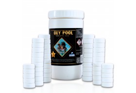 Tabletki EBAN Oxy Pool 20g Aktywny TLEN do basenu dezynfekcja wody dla alergików 0,5kg