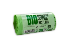 BioBag Worki na odpady organiczne biodegradowalne 6L 30 szt.