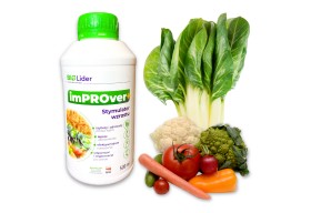 Płyn BioLider IMPROVER+ stymulator wzrostu roślin antystres 500 ml