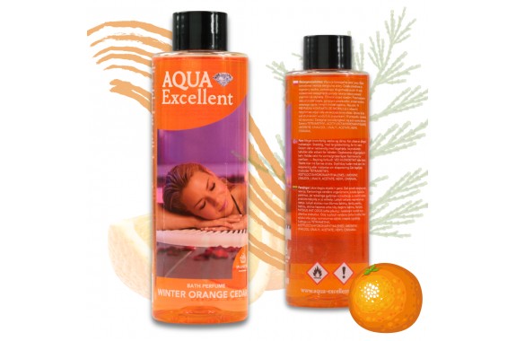 Zapach do SPA i jacuzzi Aqua Excellent Winter Orange Cedar płyn 200ml