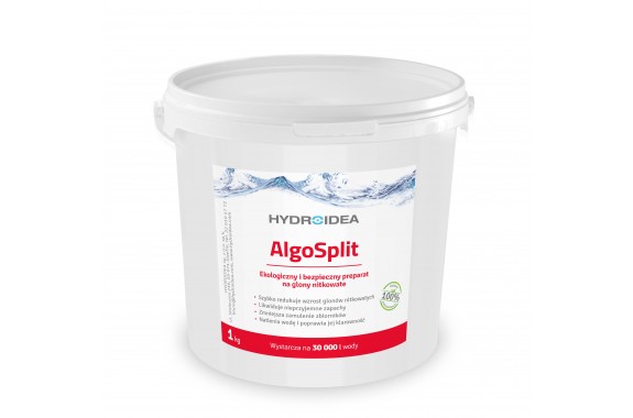 Hydroidea AlgoSplit Usuwanie Glonów Nitkowatych 1kg