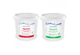 Hydroidea Algosplit 1kg + PhosSorb 1kg Zwalczanie glonów nitkowatych