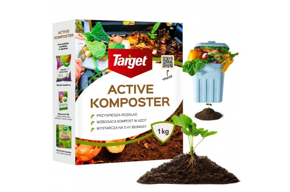 TARGET ACTIVE KOMPOSTER do kompostowników 1kg