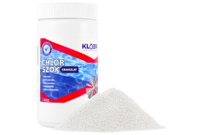 Kloer Chlor Szok granulki chlorowanie szokowe do basenu 1kg