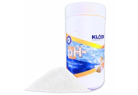 Kloer Granulat regulacja wody PH MINUS do basenu 1kg