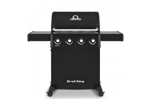 Broil King grill gazowy Crown 410 Shadow 4 palniki (865953PL)