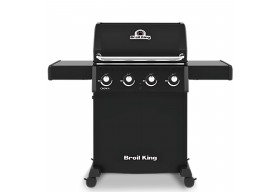 Broil King grill gazowy Crown 410 Shadow 4 palniki (865953PL)