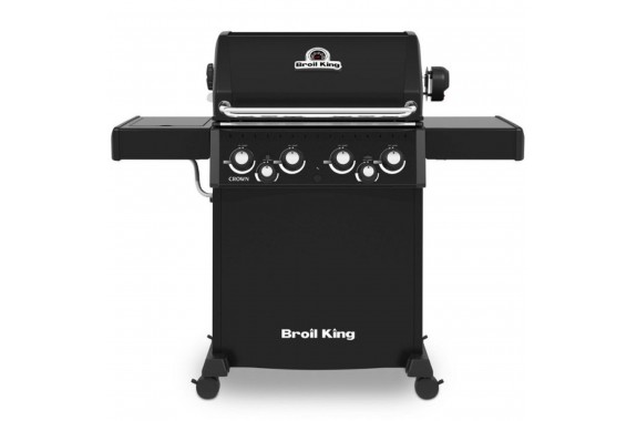 Broil King grill gazowy Crown 480 Shadow 4 palniki (865983PL)