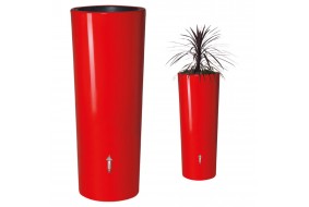 Garantia COLOR 2w1 Zbiornik na Deszczówkę wodę deszczową 350L Tomato Czerwony
