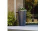 Garantia STONE 2w1 zbiornik na deszczówkę 210L lava czarny