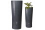 Garantia STONE 2w1 zbiornik na deszczówkę 350L lava czarny