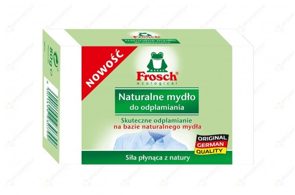 Frosch Naturalne mydło do odplamiania 80 g