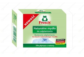 Frosch Naturalne mydło do odplamiania 80 g