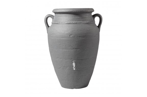 Garantia ANTIQUE AMFORA Zbiornik na deszczówkę 600L amfora ciemny grafit