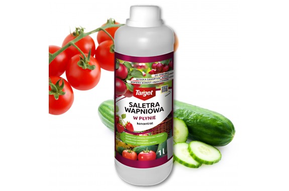 TARGET WAPNO w Płynie 17% SALETRA Wapniowa 1L