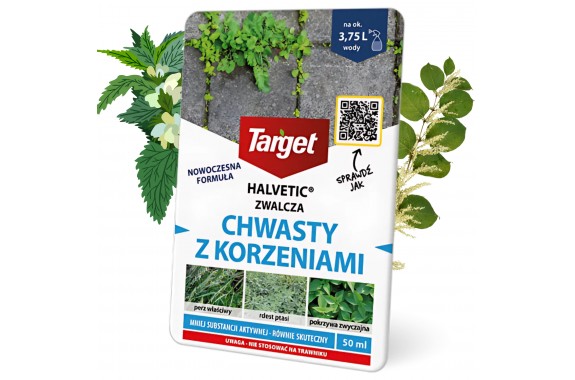 TARGET HALVETIC do zwalczania chwastów z korzeniami 50 ML