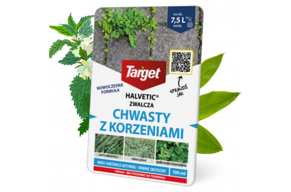 TARGET HALVETIC do zwalczania chwastów z korzeniami 100 ML