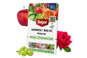 TARGET SIARKOL przeciw mączniakom owoce warzywa 800 SC 25 ML