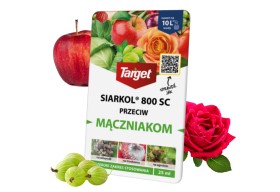 TARGET SIARKOL przeciw mączniakom owoce warzywa 800 SC 25 ML