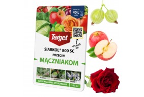 TARGET SIARKOL przeciw mączniakom owoce warzywa 800 SC 25 ML
