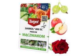 TARGET SIARKOL przeciw mączniakom owoce warzywa 800 SC 25 ML