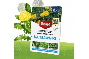 TARGET CHWASTOX TRIO 390 SL na chwasty dwuliścienne do trawników 20 ML
