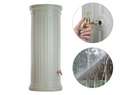 Garantia Column zbiornik na deszczówkę 330 litrów KOLUMNA Sandstone Piaskowy