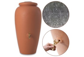 Garantia Amfora zbiornik na deszczówkę wodę deszczową waza dzban 240l terracotta