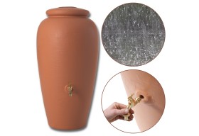 Garantia Amfora zbiornik na deszczówkę wodę deszczową waza dzban 300l terracotta