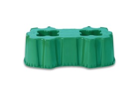 Garantia PODSTAWA do zbiornika na deszczówkę SQUARE 300L Zielona