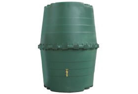 Garantia TOP-TANK duży zbiornik na wodę deszczową 1300L Zielony
