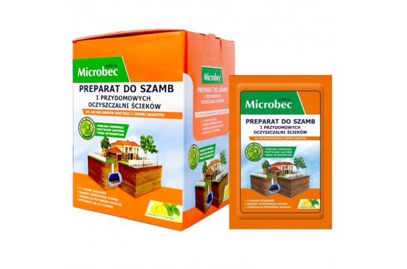 Microbec 450 g w saszetkach Cytryna