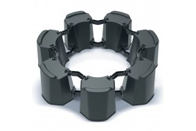 Podstawa Zbiornika Basecan Baza Modular Set Antracytowy