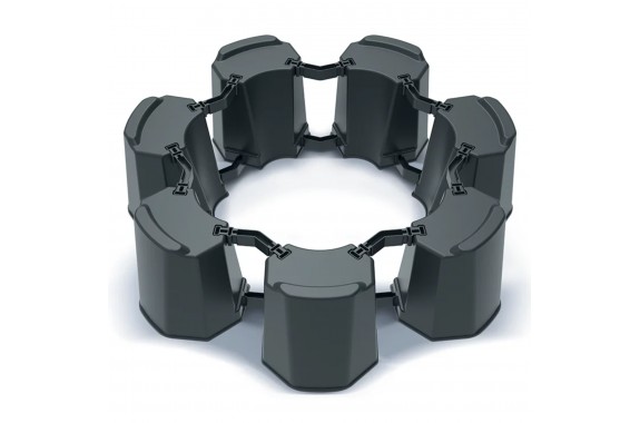 Podstawa Zbiornika Basecan Baza Modular Set Antracytowy