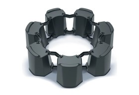 Podstawa Zbiornika Basecan Baza Modular Set Antracytowy