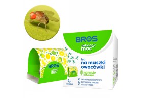 BROS Lep na muszki owocowe pułapka klejowa 2 szt.