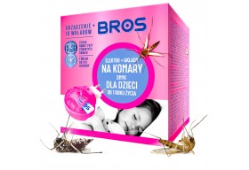 Bros Elektro na komary + 10 wkładów SMYK dla dzieci