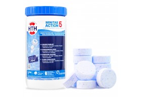 HTH Minitab Action Tabletki wielofunkcyjne do basenu chlorowe 20g 1,2kg