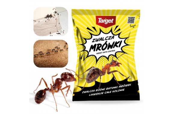 Target Ants Control środek na mrówki granulat zwalcza gniazda 100g