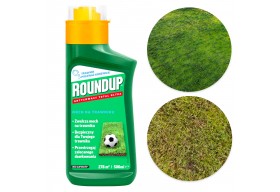 ROUNDUP Antychwas Total ULTRA środek na mech na trawniku 0,5L 278 m2
