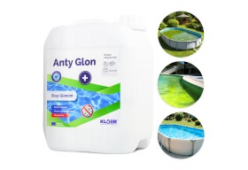 Kloer Anty Glon+ środek na glony zieloną wodę w basenie płyn na sezon 5L
