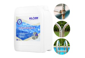 Kloer Odkamieniacz do basenu środek do usuwania osadów kamienia 5L
