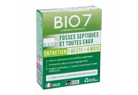 Preparat bio7 Dom Letniskowy 250g bakterie do osadnika na działkę do domku
