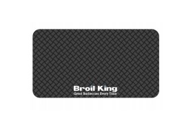 Broil King ochronna Mata pod grilla Czarna mata grillowa 140x90 (67141)