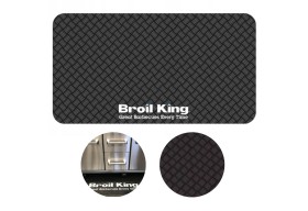 Broil King ochronna Mata pod grilla Czarna mata grillowa 180x90 (67181)