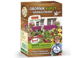 FLOROVIT Granulowany Obornik kurzy eko nawóz naturalny Karton 1L