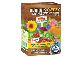 FLOROVIT Granulowany Obornik kurzy eko nawóz naturalny Karton 1L