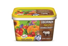 FLOROVIT Granulowany Obornik OWCZY eko nawóz naturalny Karton 1L